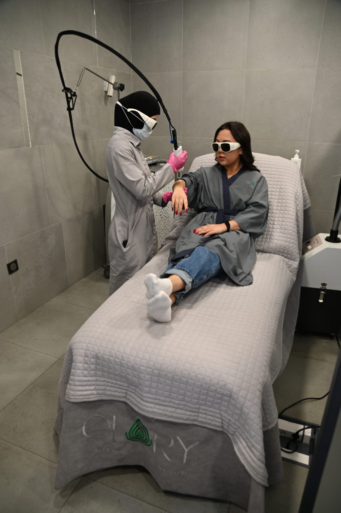 Лазерная эпиляция