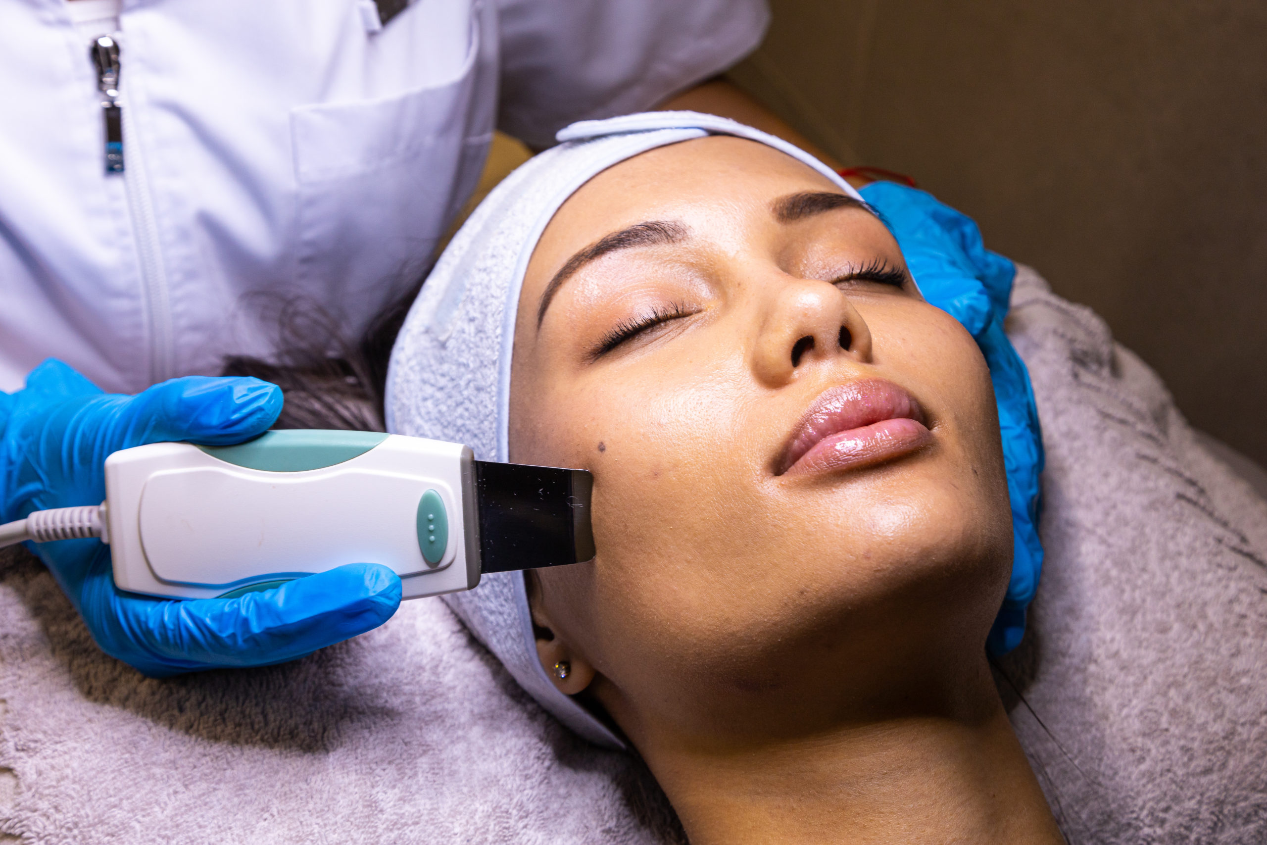 Ультразвуковая чистка