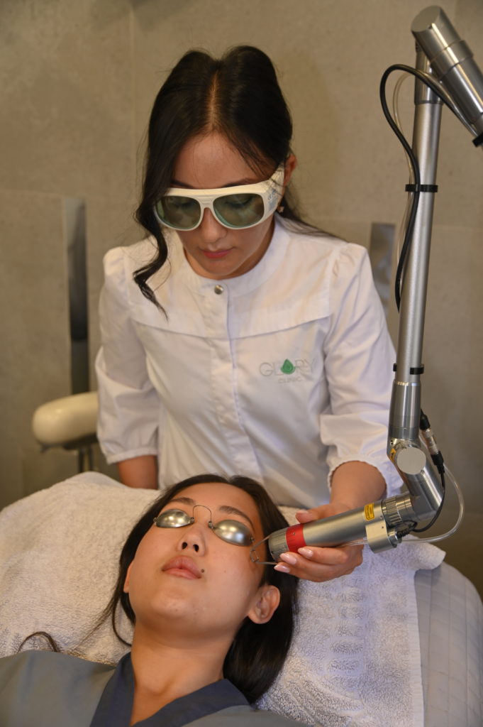 Лазерная шлифовка Action II — Ваш идеальный путь к гладкой и сияющей коже