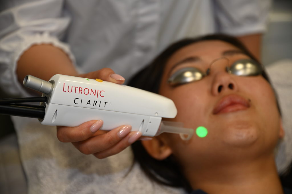 Процедуры по лечению розацеа, купероза.