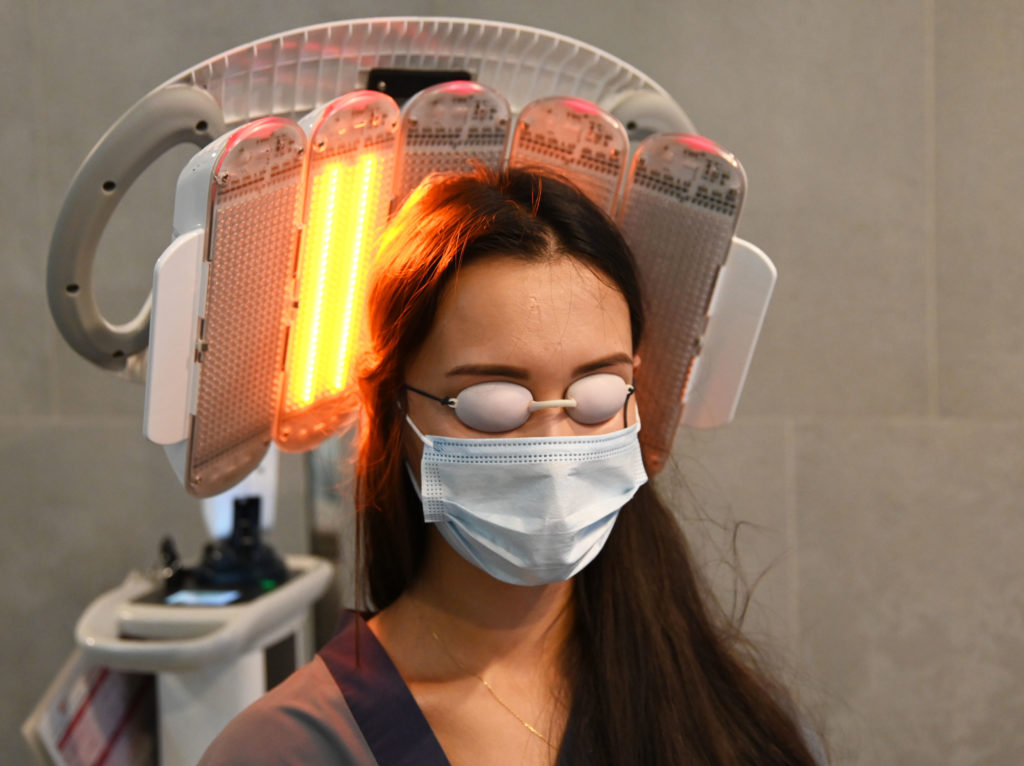 Лазерной терапии на волосы HEALITE II