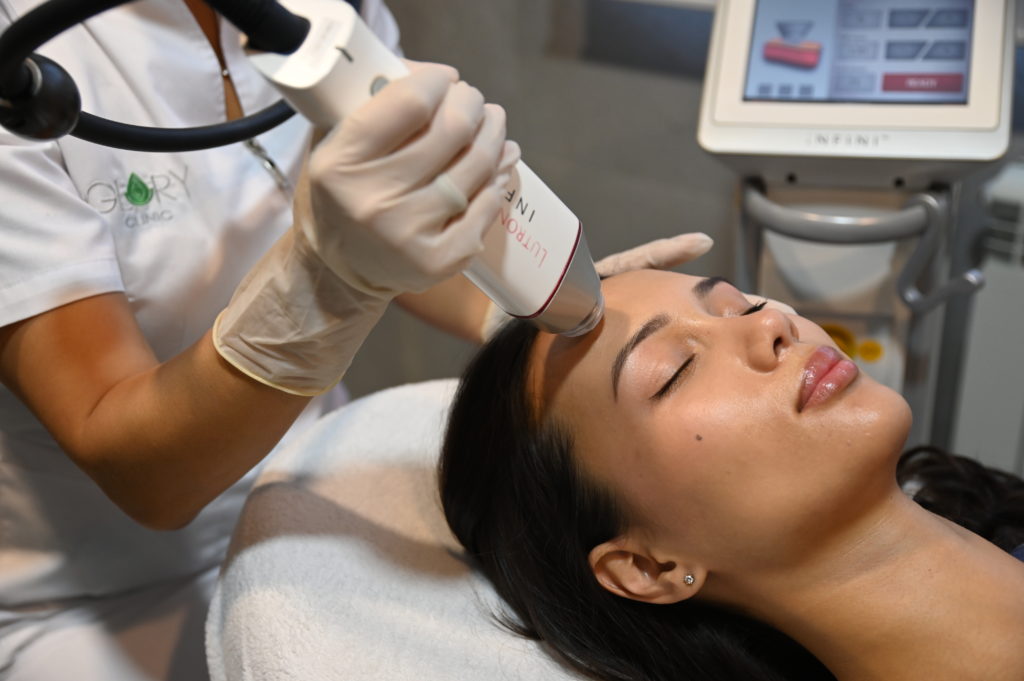 Infini/Микроигольчатый RF лифтинг