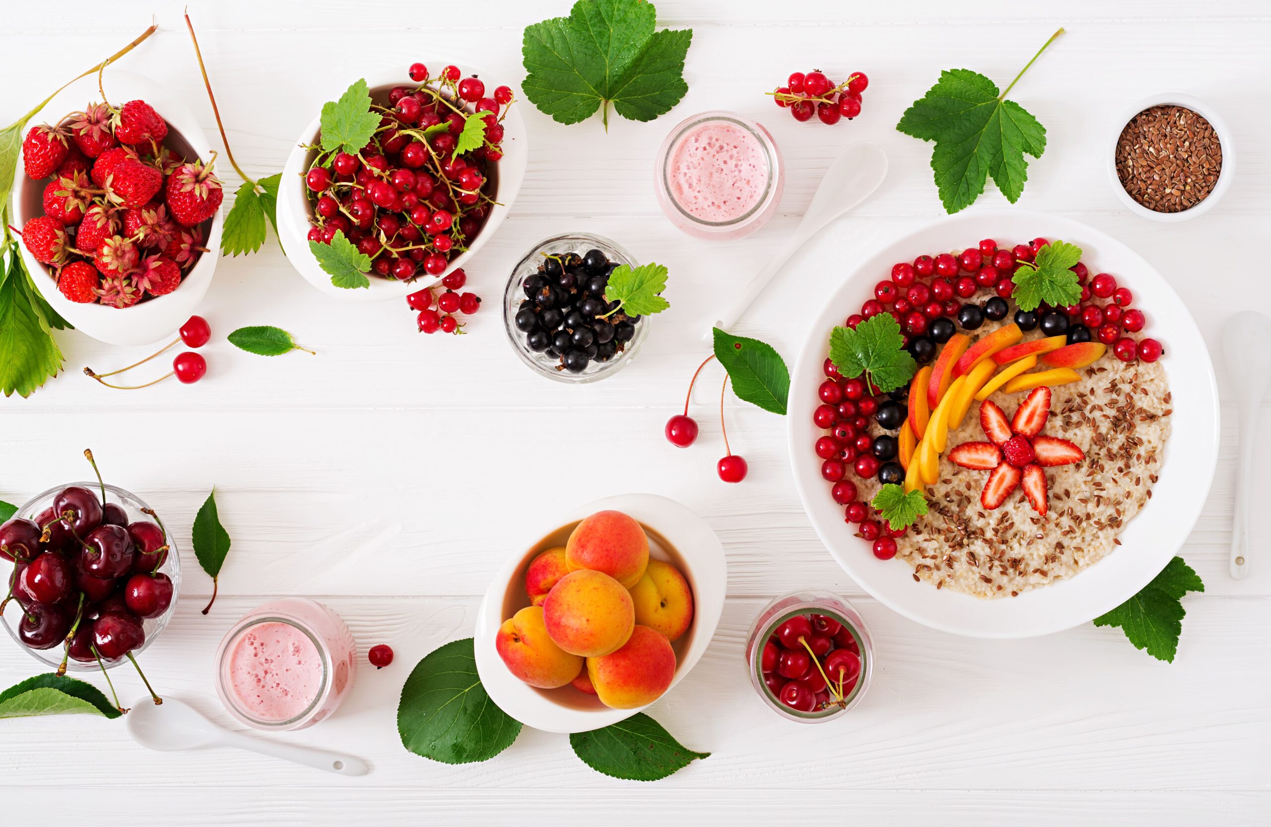 Правильное питание для сохранения молодости и красоты