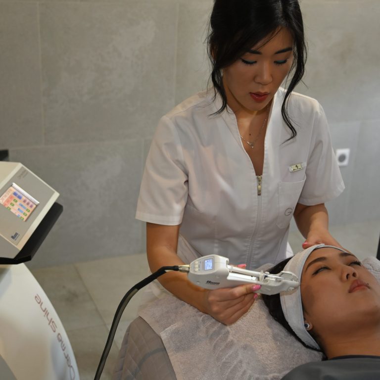 Аппаратная мезотерапия на аппарате Dermashine